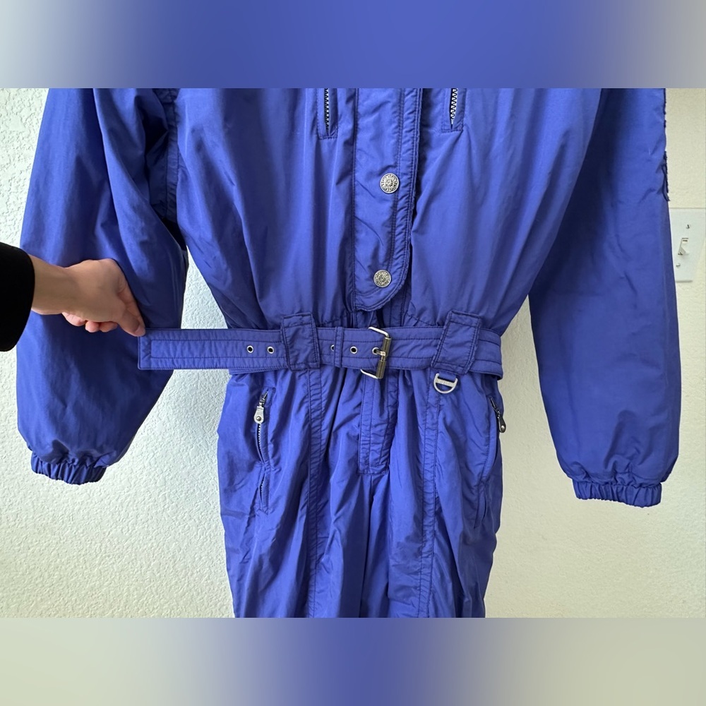 Vintage Kaelin Snow Suit Ski/Snowboarding Size 12 - Picture 5 of 15